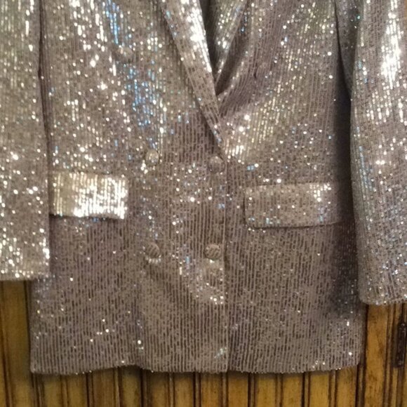 NWOT Zara Mini Dress Blazer - Picture 3 of 5